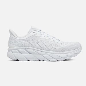 Hoka Clifton 7s, white, size 7.